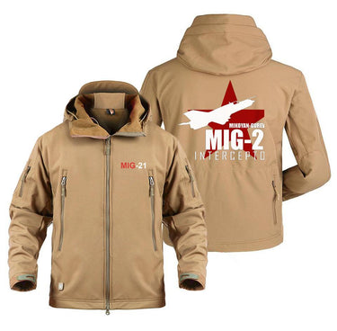 M I G 21 DESIGNED MILITARY FLEECE THE AV8R